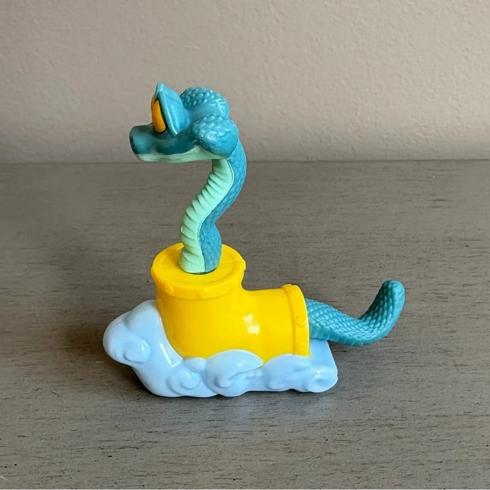 Disney Zootopia 2 McDonalds Happy Meal Toy 2025 Gary De'Snake #4 Toy - Picture 8 of 10